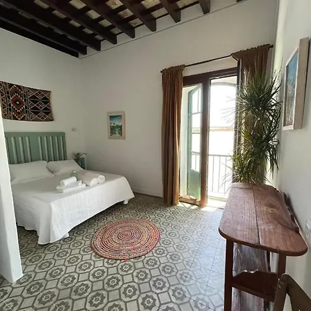 Dona Lola Rooms Conil De La Frontera Exterior photo